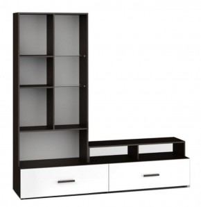 Стенка Ненси Люкс (Эко) в Лесном - lesnoy.ok-mebel.com | фото 3