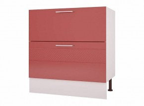 Стол 800/2 ящика (Ш*В*Г) 800*840*446 в Лесном - lesnoy.ok-mebel.com | фото