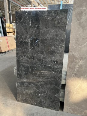 Стол ALES 180 BLACK GRAVE SOLID CERAMIC, керамика / бронзовый, ®DISAUR в Лесном - lesnoy.ok-mebel.com | фото 3