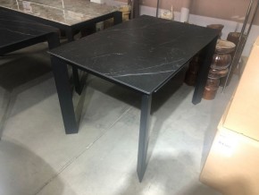 Стол CORNER 120 MATT BLACK MARBLE SOLID CERAMIC / BLACK, ®DISAUR в Лесном - lesnoy.ok-mebel.com | фото 2