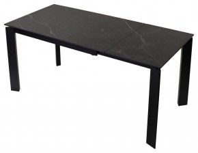 Стол CORNER 120 MATT BLACK MARBLE SOLID CERAMIC / BLACK, ®DISAUR в Лесном - lesnoy.ok-mebel.com | фото 8