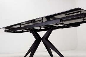 Стол FORIO 160 MATT BLACK MARBLE SOLID CERAMIC / BLACK, ®DISAUR в Лесном - lesnoy.ok-mebel.com | фото 6