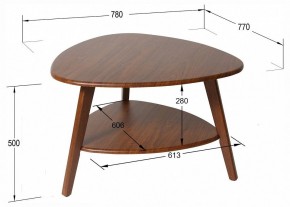 Стол журнальный Бруклин в Лесном - lesnoy.ok-mebel.com | фото 4
