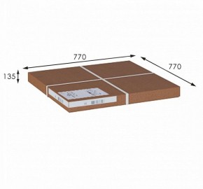 Стол журнальный Глория С в Лесном - lesnoy.ok-mebel.com | фото 2