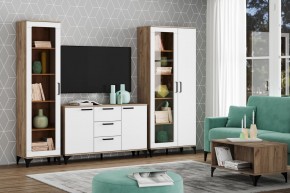 Стол журнальный НМ 013.81 "Марсель" (Дуб Крафт Табачный) в Лесном - lesnoy.ok-mebel.com | фото 2