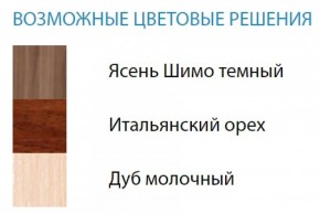 Стол компьютерный №3 (Матрица) в Лесном - lesnoy.ok-mebel.com | фото 2