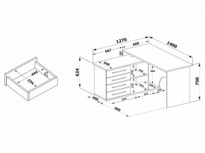 Стол компьютерный КСТ-109Л в Лесном - lesnoy.ok-mebel.com | фото 4