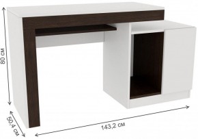 Стол компьютерный Модена в Лесном - lesnoy.ok-mebel.com | фото 4