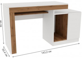Стол компьютерный Модена в Лесном - lesnoy.ok-mebel.com | фото 5