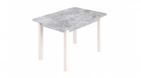 Стол ЛДСП (опоры белые) в Лесном - lesnoy.ok-mebel.com | фото 6