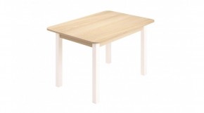 Стол ЛДСП (опоры белые) в Лесном - lesnoy.ok-mebel.com | фото 8