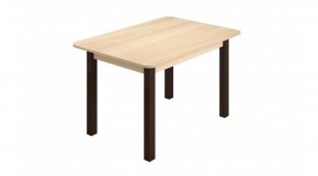 Стол ЛДСП (опоры черные) в Лесном - lesnoy.ok-mebel.com | фото 8