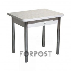 Стол ломберный (ПЛАСТИК) с ящиком раскладной в Лесном - lesnoy.ok-mebel.com | фото 3