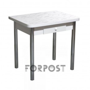 Стол ломберный (ПЛАСТИК) с ящиком раскладной в Лесном - lesnoy.ok-mebel.com | фото 4