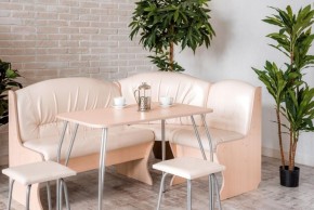 Стол обеденный на металлическом основании в Лесном - lesnoy.ok-mebel.com | фото 2