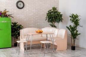 Стол обеденный на металлическом основании в Лесном - lesnoy.ok-mebel.com | фото 3