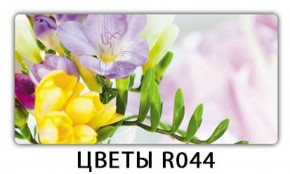 Стол обеденный Паук кофе Орхидея R041 в Лесном - lesnoy.ok-mebel.com | фото 3