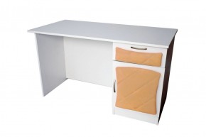 Стол письменный Фея с мягкой обивкой в Лесном - lesnoy.ok-mebel.com | фото 4