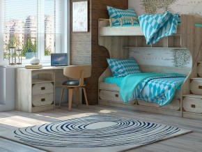 Стол письменный НКМ Мираж-1 Сек. №4 в Лесном - lesnoy.ok-mebel.com | фото 2