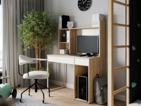 Стол письменный с надстройкой НКМ Эдем-1 в Лесном - lesnoy.ok-mebel.com | фото 4