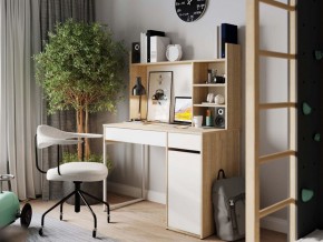 Стол письменный с надстройкой НКМ Эдем-1 в Лесном - lesnoy.ok-mebel.com | фото 5