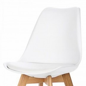 Стул Barneo N-12-2 Sephi PU белый в Лесном - lesnoy.ok-mebel.com | фото 2