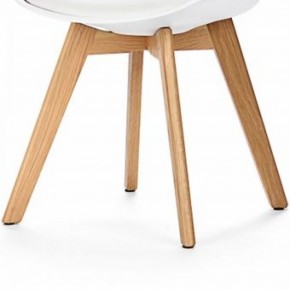 Стул Barneo N-12-2 Sephi PU белый в Лесном - lesnoy.ok-mebel.com | фото 3