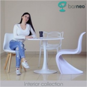 Стул Barneo N-12-2 Sephi PU белый в Лесном - lesnoy.ok-mebel.com | фото 4