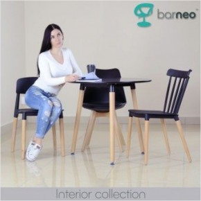 Стул Barneo N-12-2 Sephi PU черный в Лесном - lesnoy.ok-mebel.com | фото 2