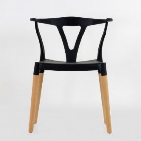 Стул Barneo N-218 Wishbone интерьерный кухонный черный в Лесном - lesnoy.ok-mebel.com | фото 3