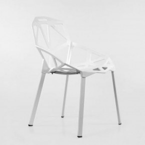 Стул Barneo N-229 One белый в Лесном - lesnoy.ok-mebel.com | фото 4