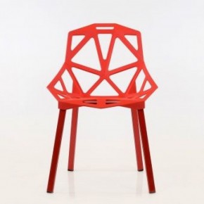 Стул Barneo N-229 One красный в Лесном - lesnoy.ok-mebel.com | фото 2