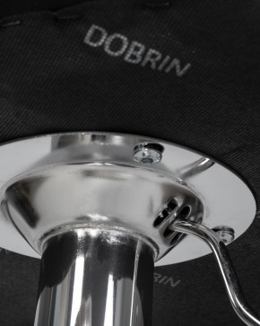 Стул барный DOBRIN BARNY, черный велюр (MJ9-101) в Лесном - lesnoy.ok-mebel.com | фото 11