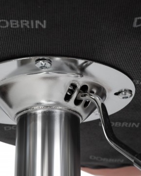 Стул барный DOBRIN BARNY, пудрово-розовый велюр (MJ9-32) в Лесном - lesnoy.ok-mebel.com | фото 11