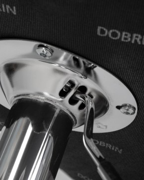 Стул барный DOBRIN BARNY, серый велюр (MJ9-75) в Лесном - lesnoy.ok-mebel.com | фото 10