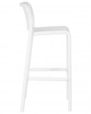 Стул барный DOBRIN CHLOE BAR, белый (W-02) в Лесном - lesnoy.ok-mebel.com | фото 3