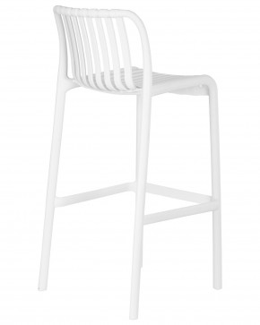 Стул барный DOBRIN CHLOE BAR, белый (W-02) в Лесном - lesnoy.ok-mebel.com | фото 4