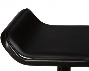 Стул барный DOBRIN CRACK BLACK, черный в Лесном - lesnoy.ok-mebel.com | фото 8