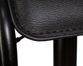 Стул барный DOBRIN CRACK BLACK, черный в Лесном - lesnoy.ok-mebel.com | фото 9
