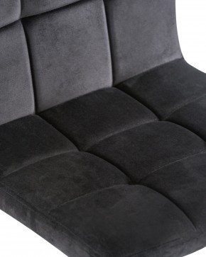 Стул барный DOBRIN DOMINIC, черный велюр (MJ9-101) в Лесном - lesnoy.ok-mebel.com | фото 7