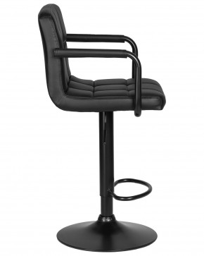 Стул барный DOBRIN KRUGER ARM BLACK, черный в Лесном - lesnoy.ok-mebel.com | фото 3