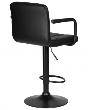Стул барный DOBRIN KRUGER ARM BLACK, черный в Лесном - lesnoy.ok-mebel.com | фото 4