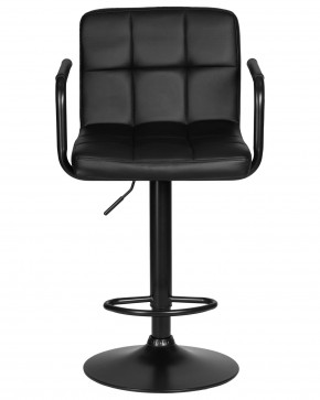 Стул барный DOBRIN KRUGER ARM BLACK, черный в Лесном - lesnoy.ok-mebel.com | фото 6