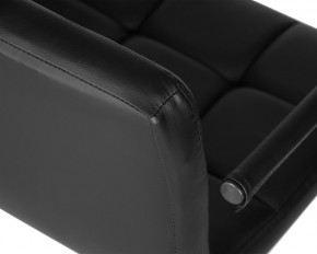 Стул барный DOBRIN KRUGER ARM BLACK, черный в Лесном - lesnoy.ok-mebel.com | фото 8