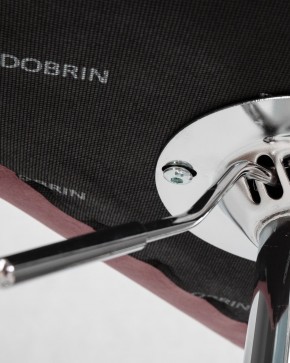 Стул барный DOBRIN KRUGER ARM, пудрово-розовый велюр (MJ9-32) в Лесном - lesnoy.ok-mebel.com | фото 10