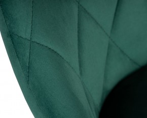 Стул барный DOBRIN LOGAN BLACK, зеленый велюр (MJ9-88) в Лесном - lesnoy.ok-mebel.com | фото 8