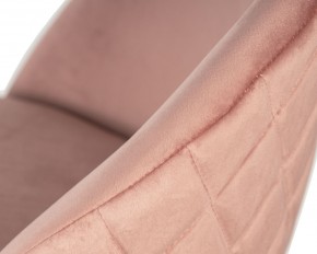 Стул барный DOBRIN MILANA, пудрово-розовый велюр (MJ9-32) в Лесном - lesnoy.ok-mebel.com | фото 8