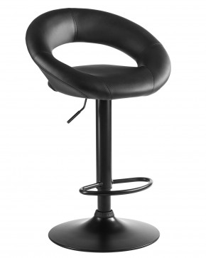 Стул барный DOBRIN MIRA BLACK, чёрный в Лесном - lesnoy.ok-mebel.com | фото