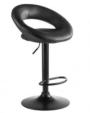 Стул барный DOBRIN MIRA BLACK, чёрный в Лесном - lesnoy.ok-mebel.com | фото 2