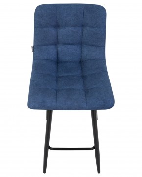 Стул барный DOBRIN NICOLE, черные матовые ножки, синяя ткань (UF860-14B) в Лесном - lesnoy.ok-mebel.com | фото 7